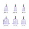 12x ventouses chinoises ventouse kit massage acupuncture thérapie médicale sous vide chinois traditionnel