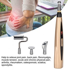 Stylo de Massage électronique Dacupuncture, Soulage la Fatigue, Améliore la Circulation, Masseur de Méridiens de Point Dacu