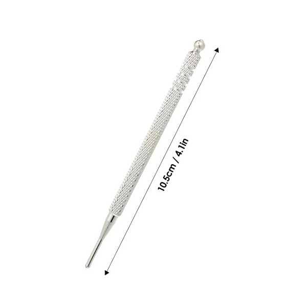 Stylo dacupressio Barre dacupression - 10 cm Boule Ø 2/5 m Double Sonde Pour lacupuncture et lacupression,Acupuncture Ore