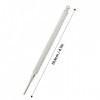 Stylo dacupressio Barre dacupression - 10 cm Boule Ø 2/5 m Double Sonde Pour lacupuncture et lacupression,Acupuncture Ore