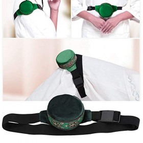 Canyite Copper Moxa Box, outil dacupression de moxibustion, avec boîte de thérapie de traitement de moxibustion de poche rég