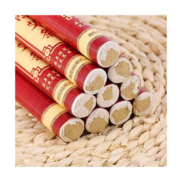 Thérapie Moxibustion Soins de santé Cinq ans Moxa Sticks Pure Moxa Rolls pour Acupoint Health Care