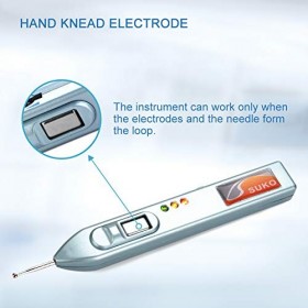 Détecteur de Points Auriculaires, Stylo de Détection Doreille Automatique Avertissant Lacupression Sonore
