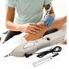 Stylo Acupuncture Numérique Électronique Soulagement de la Douleur Détecteur de Point dacupuncture Masseur Corporel Appareil