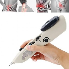 Stylo numérique Acupuncture électronique Soins de santé Pain Relief Pointer Health Care Tool Set