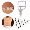 Vide ventouses, ventouses de Jar Rotekt 14pcs Jar vide ventouses Set Thérapie Massager Ventouses Outils pour Massage