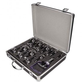 LSAR Ensemble de ventouses, Ensembles de thérapie par ventouses Chinoises Professionnelles de 14 Tasses Bocal à ventouses sou