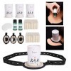 Natudeco sans fumée Moxa Tube Acupuncture Massage Moxibustion Roll Box Appareils Bocaux Moxa Couverture Moxa Produit dacupun