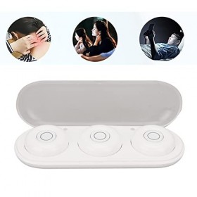 BoîTe de Moxibustion Chaude, 3 Pcs Purificateur de Moxa sans Fumée BâTons de Moxa AméLiorer la Circulation BoîTe de Moxibusti