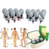 Zjchao Vacuum Ventouses Magnétiques, 18Pcs/12Pcs/8Pcs Silice Moxibustion Corps De Massage Pour Soulager Les Douleur, La Cellu