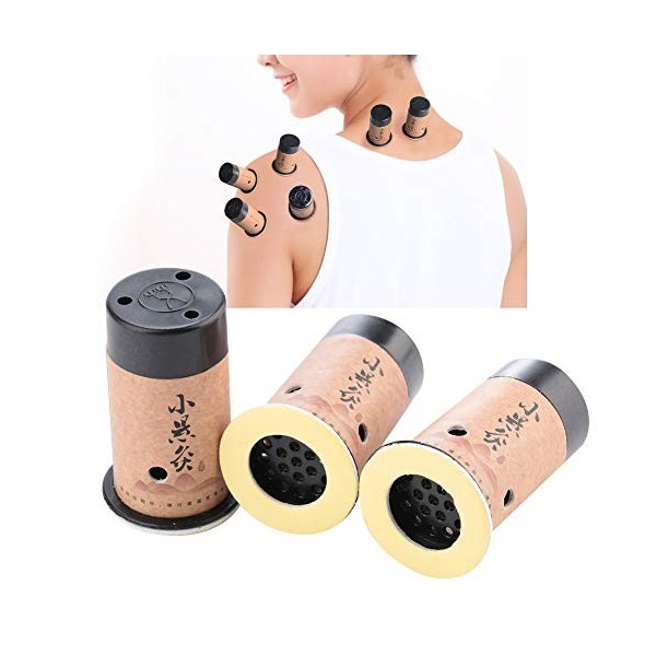 Boîte de Moxibustion de bâton dacupupoint de Moxibustion pour lépaule pour les enfants pour la thérapie dacupupoint pour l