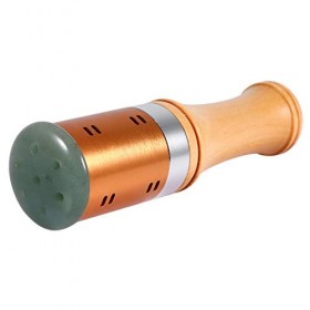 54 PCS Moxibustion Moxa Cones Tiges de Moxibustion avec 1 Pc Couverture Disolation pour le Visage Oreilles Oreilles Abdomen 