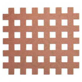 Gatapex Pansements dacupuncture forme grillagée Couleur chair 40 pièces