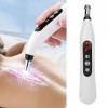 Stylo dacupuncture électronique Microélectronique Généreux Rechargeable Stimuler les points dacupuncture Recherche de point