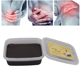 Moxibustion Body Mud, 17,6 Oz Moxibustion Boue à Base de Plantes Soulagement de la Fatigue Boue Moxa Douce et Universelle Par