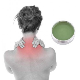 Baume Moxa, Pommade Naturelle à Base de Plantes Moxa, Pommade de Massage de la Peau pour les Soins de la Peau pour Soulager l