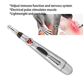 Électronique Acupuncture Stylo Méridiens Corps Masseur Énergie Stylo Soulagement de La Douleur Thérapie Stylo Dacupuncture M