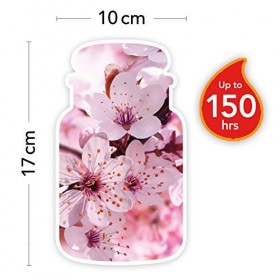 Yankee Candle Bougie Jarre Parfumée, Grande Taille, Fleur de Cerisier, jusqu’à 150 heures de Combustion