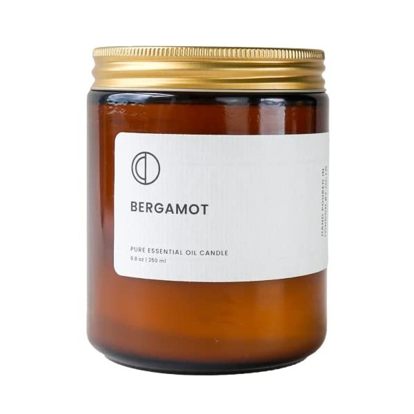 OCTO Bergamote | Bougie Parfumée naturelle à la cire de soja et huiles essentielles 250ml