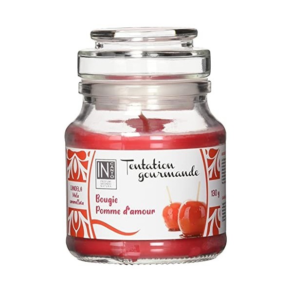 In Canto Bougie Pomme dAmour Tentation Gourmande 130 g