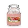 Yankee Candle bougie jarre parfumée | petite taille | Camélia en fleurs | jusqu’à 30 heures de combustion | La Collection Gar