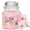 Yankee Candle bougie jarre parfumée | petite taille | Camélia en fleurs | jusqu’à 30 heures de combustion | La Collection Gar