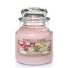 Yankee Candle bougie jarre parfumée | petite taille | Camélia en fleurs | jusqu’à 30 heures de combustion | La Collection Gar