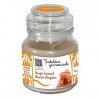 Bougie caramel 130 gr douceur denfance - Tentation gourmande - Lot de 3