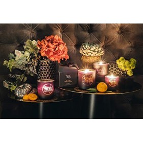 Kiss the Moon GLOW Aromatherapy Soy Candle 240ml | Relaxing Sleep Aid Aromatherapy Scented Candle | Includes Essential Oils t