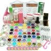 COSCELIA Kit Acrylique Gel UV Le Primer Faux Ongles pour Allonger Les Ongles Kit Ongle Gel U V Complet pour Manucure