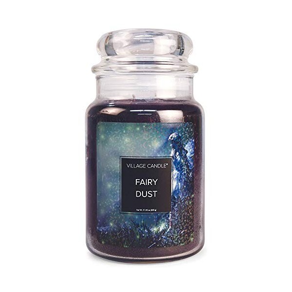 Fairy Dust Jar Candle