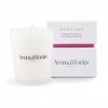 AromaWorks - Nurture Candle Small - Mai Chang aux Arômes de Camomille Romaine et de Bois de Santal - Apaiser et Déstresser - 