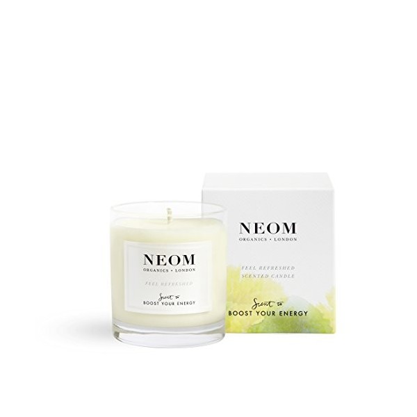 NEOM ORGANICS LONDON Bougie Parfumée Feel Refreshed avec Mèche