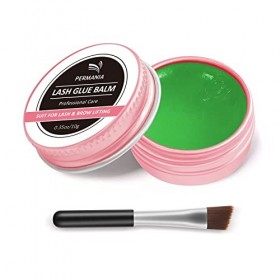 PERMANIA Colle Rehaussement Cils, Colle Sourcils, Lash Lifting Glue Balm, Eyebrow laminating glue-Pour le rehaussement des ci