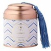 Briful Bougies parfumées à la lavande,Cadeau pour femme,Grande bougie parfumée,140 g,Bougie parfumée pour la maison,Bougie d