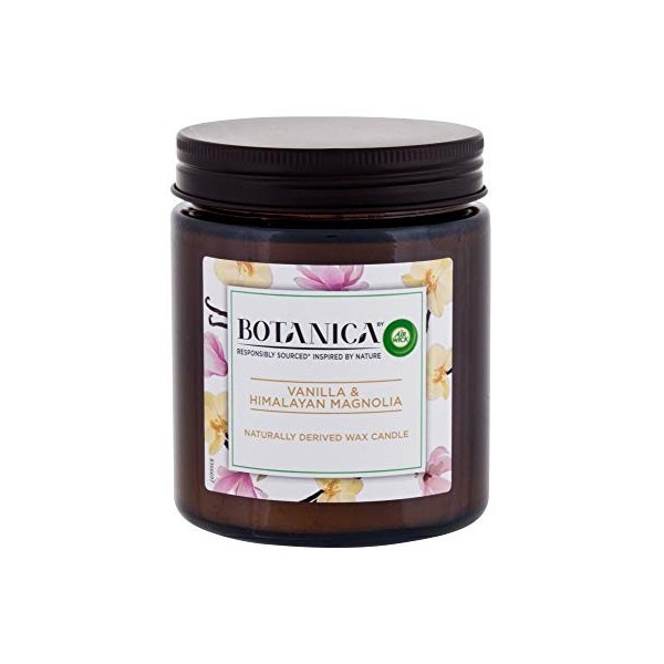 Botanica Vela Vanilla & Himalayan Nagnolia 205 Gr