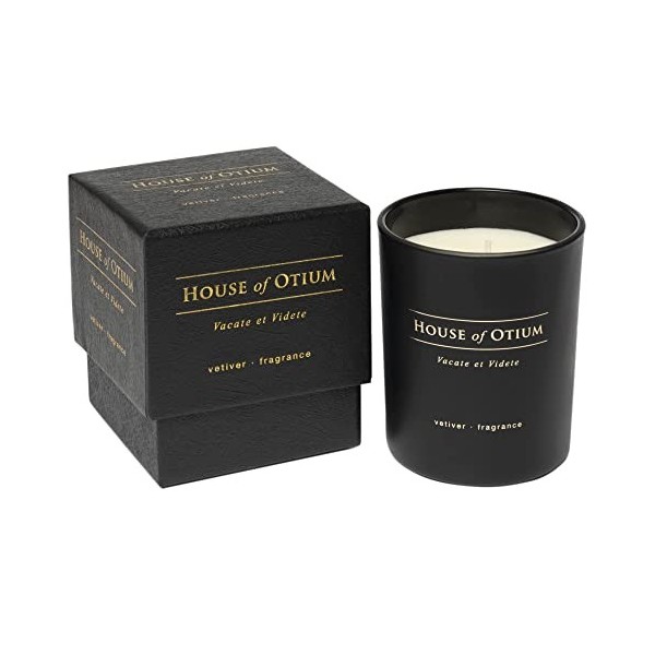 House Of Otium Bougie au vétiver 160 g