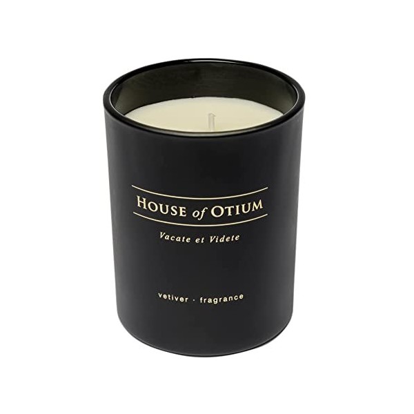 House Of Otium Bougie au vétiver 160 g