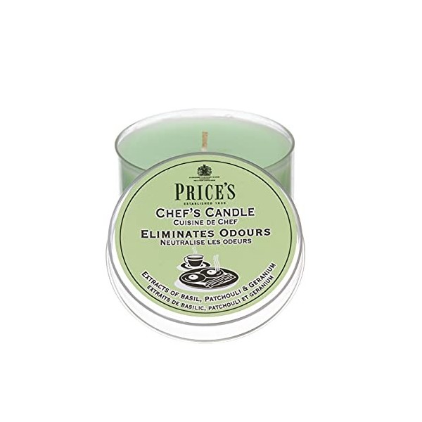 BOUGIE PARFUMEE BOITE CHEFS FR310316