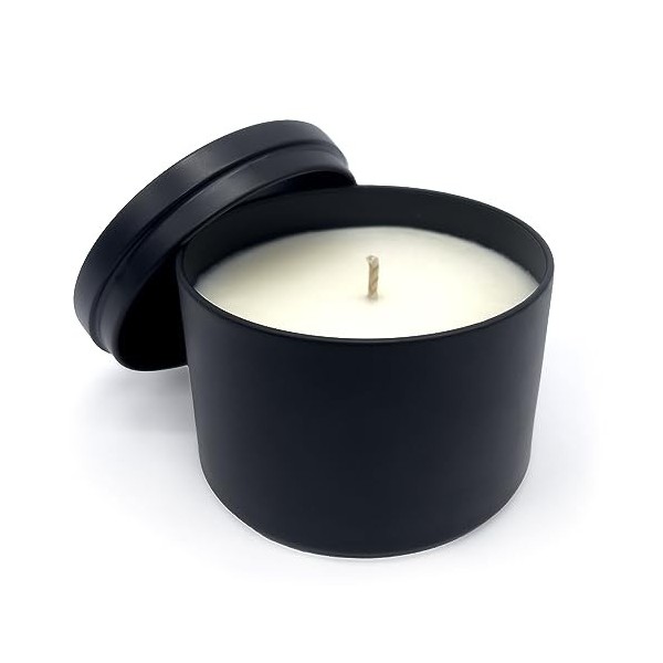 Bougie parfumée en cire de soja biologique et huile essentielle naturelle fabriquée à la main de lAhrtal - Fabriqué en Allem