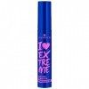 ESSENCE I LOVE EXTREME MASCARA VOLUMEN RESISTENTE AGUA NEGRA