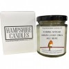 Hampshire Candles Bougie avec Citation Robins Apparence When Loved Ones are Near | Hautement parfumée | Cire de soja écologiq