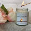 Hampshire Candles Bougie avec Citation Robins Apparence When Loved Ones are Near | Hautement parfumée | Cire de soja écologiq