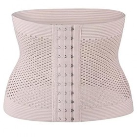 Fitness sweatpak blanc à trois seins nombril femmes réparation post-partum blanc