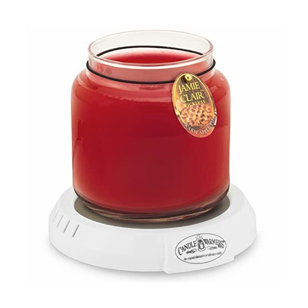 Bougie chauffe-plats etc. Original Bougie Blanc