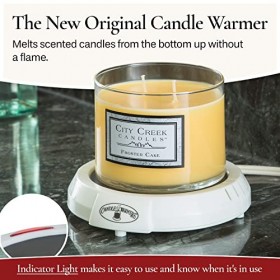 Bougie chauffe-plats etc. Original Bougie Blanc