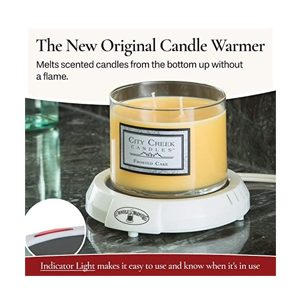 Bougie chauffe-plats etc. Original Bougie Blanc