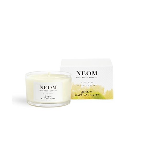 NEOM ORGANICS LONDON Bougie Parfumée Happiness de Voyage