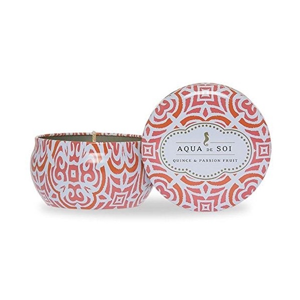 The SOi Company Aqua de Soi Bougie de soja 100 % naturelle de qualité supérieure 227 g Kashmir Vanille