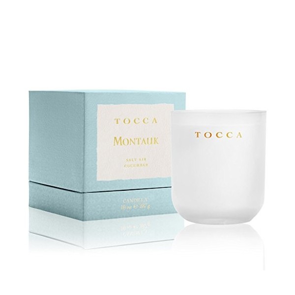 Tocca Montauk Bougie 283,5 gram – Sel Air & Concombre